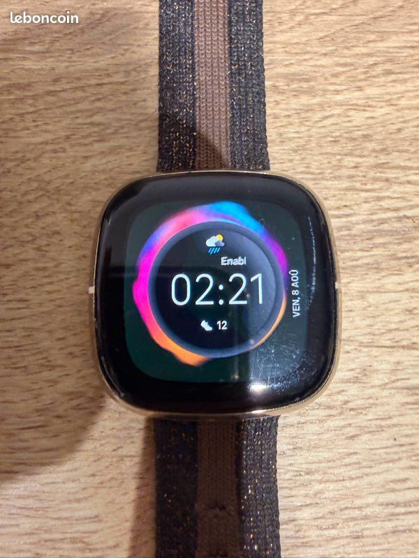 Montre Fitbit Sense et accessoires (image 3)