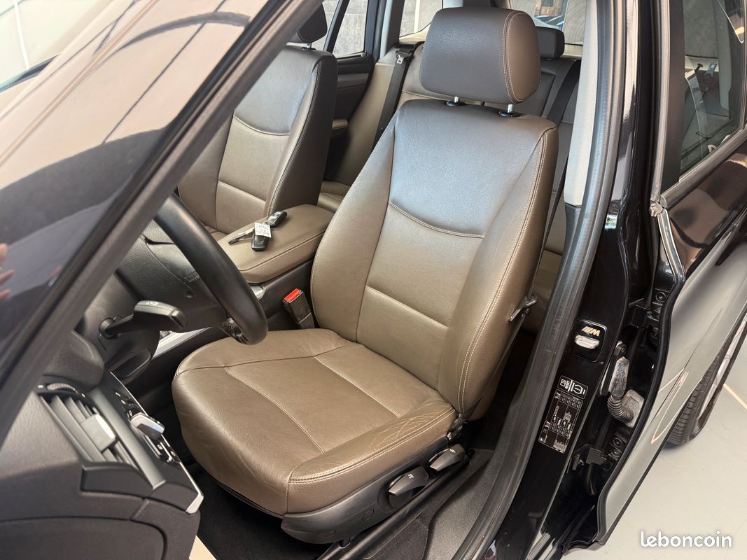 Bmw x3 18d Sdrive 136 cv révisée (image 12)