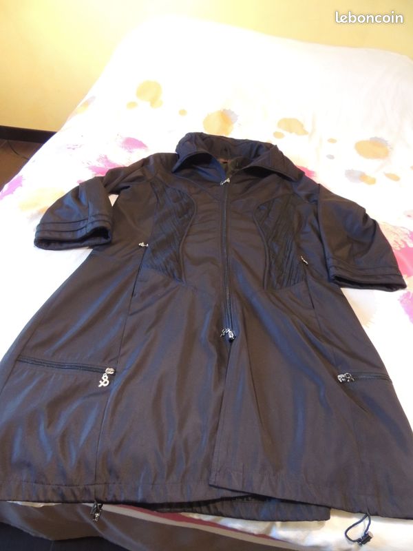 Imper noir TBE (image 3)