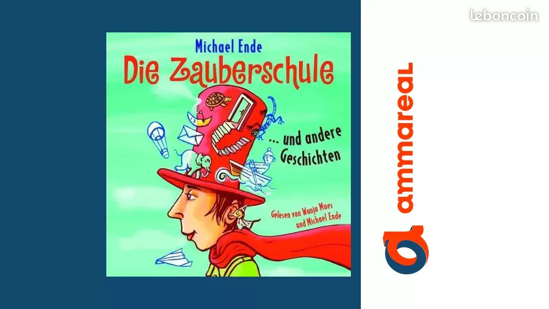 Die Zauberschule Und.. - Michael Ende (image 1)