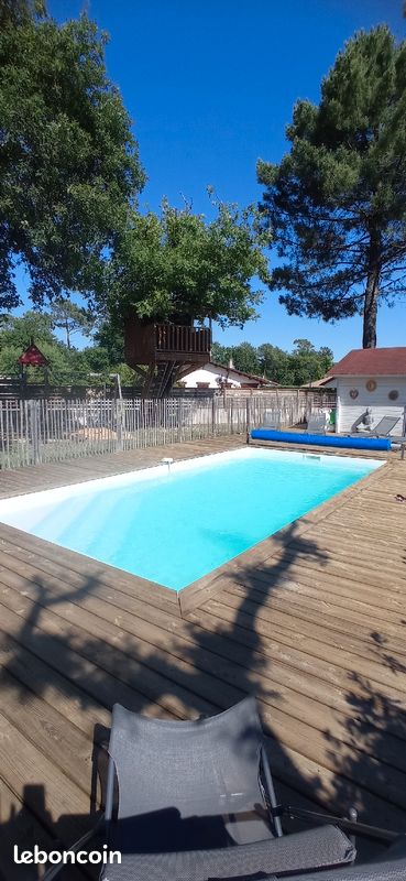 Villa piscine chauffée & spa - 8 pers Bassin (image 2)