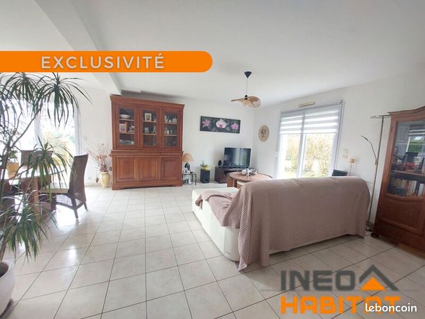 Maison 7 pièces 123 m²