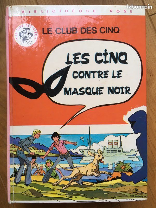 Enyd Blyton. Le club des Cinq. … (image 3)