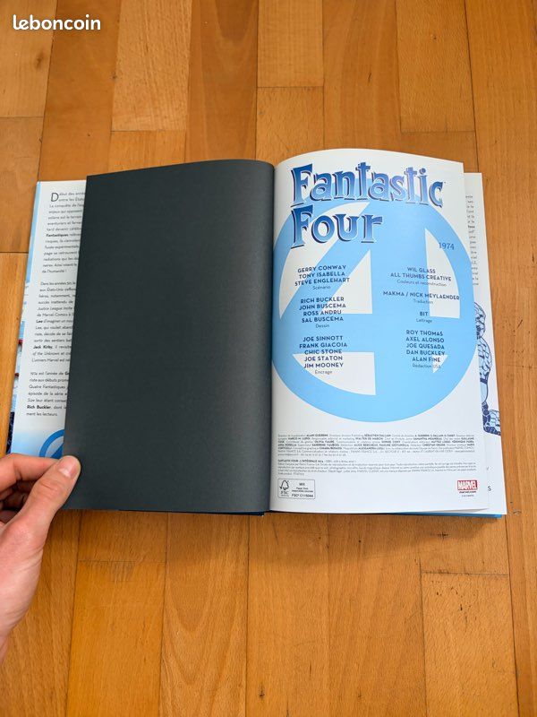 Fantastic Four L'Intégrale 1974 – Conway / Buckler – Panini Comics Marvel – BD Comics Collector (image 6)