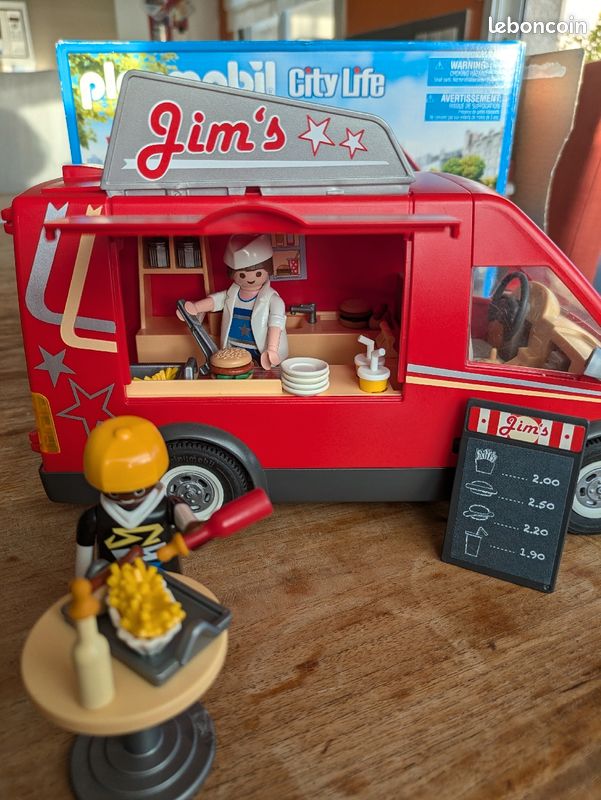 Playmobil 5632 Playmobil 5632 Food Truck