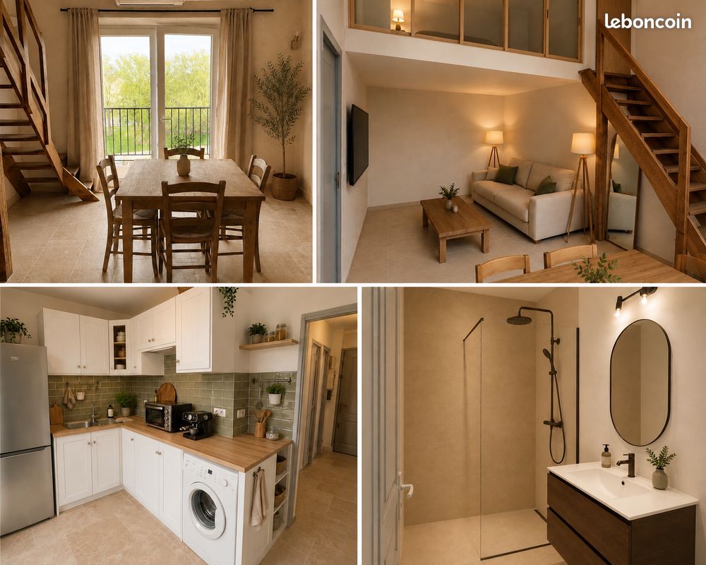 Appartement 4 pièces 60 m² · à Cogolin · 60 m² · 1 500 €