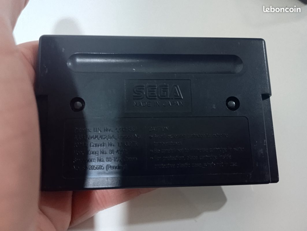 Winter Olympics Lilehammer 94 Sega Megadrive Complet Série Limitée FR