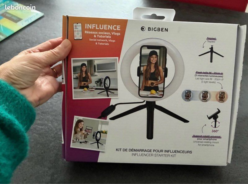 Kit rotatif pour influenseurs (image 2)