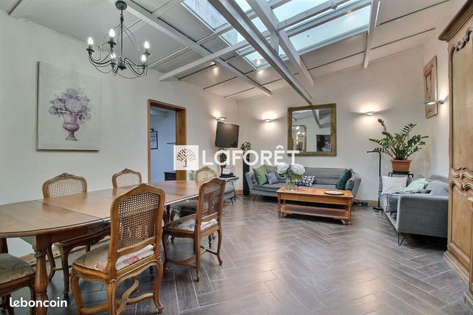 Maison de ville 7 pièces 160 m²