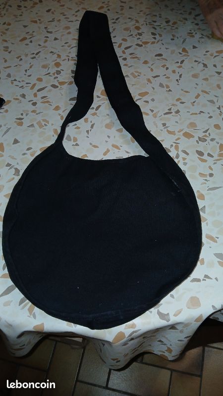 Sac bandoulière en coton (image 1)