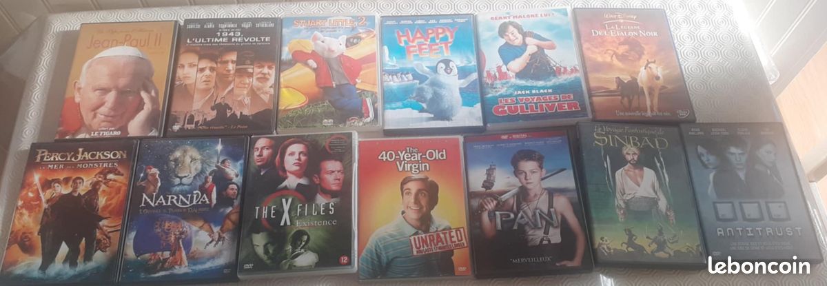 Lot DVD - Films (image 1)