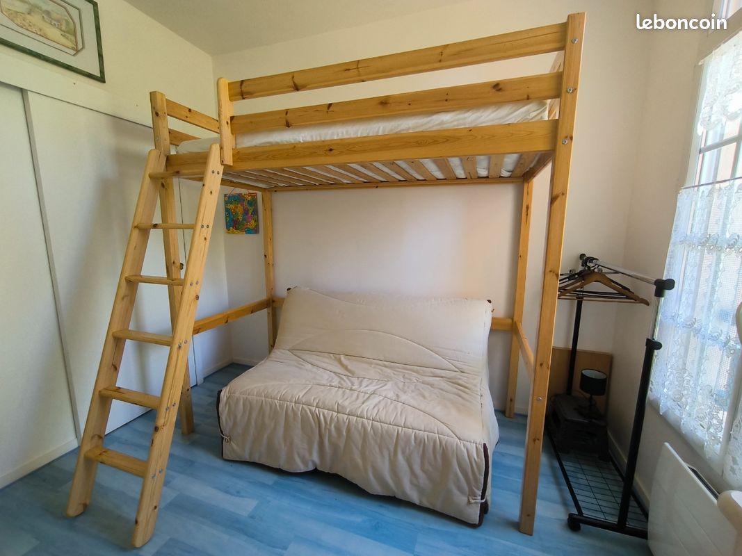 Mezzanine + matelas 1 place (image 1)