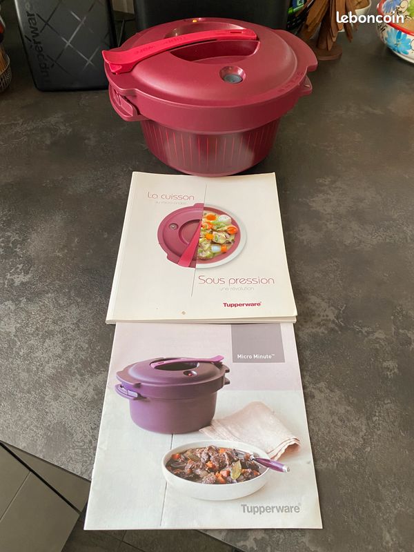 Tuperware vapeur d'occasion - Arts de la table - leboncoin