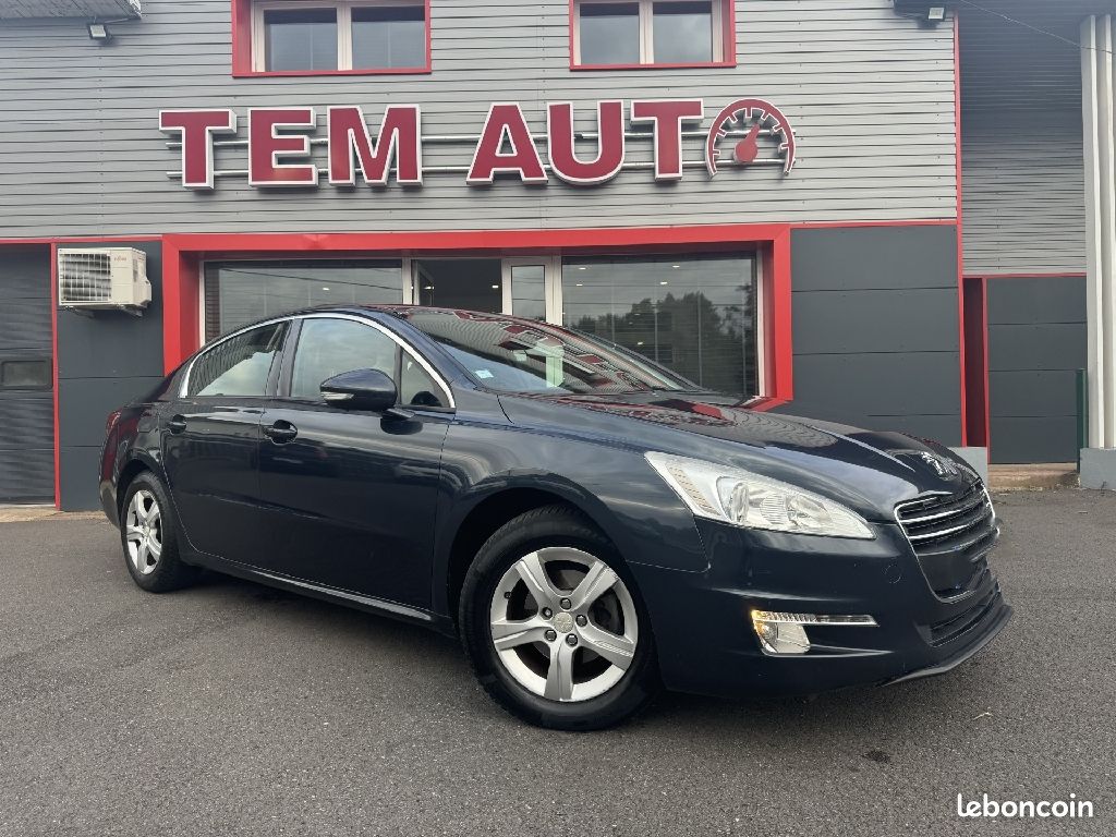 Peugeot 508 1.6 e-HDi 112ch FAP BMP6 Active (image 1)