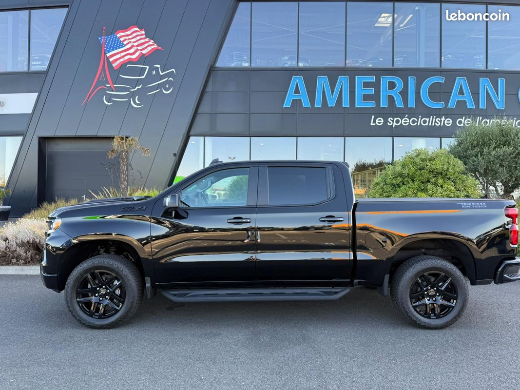 Chevrolet silverado lt trailboss v8 6.2l (image 2)