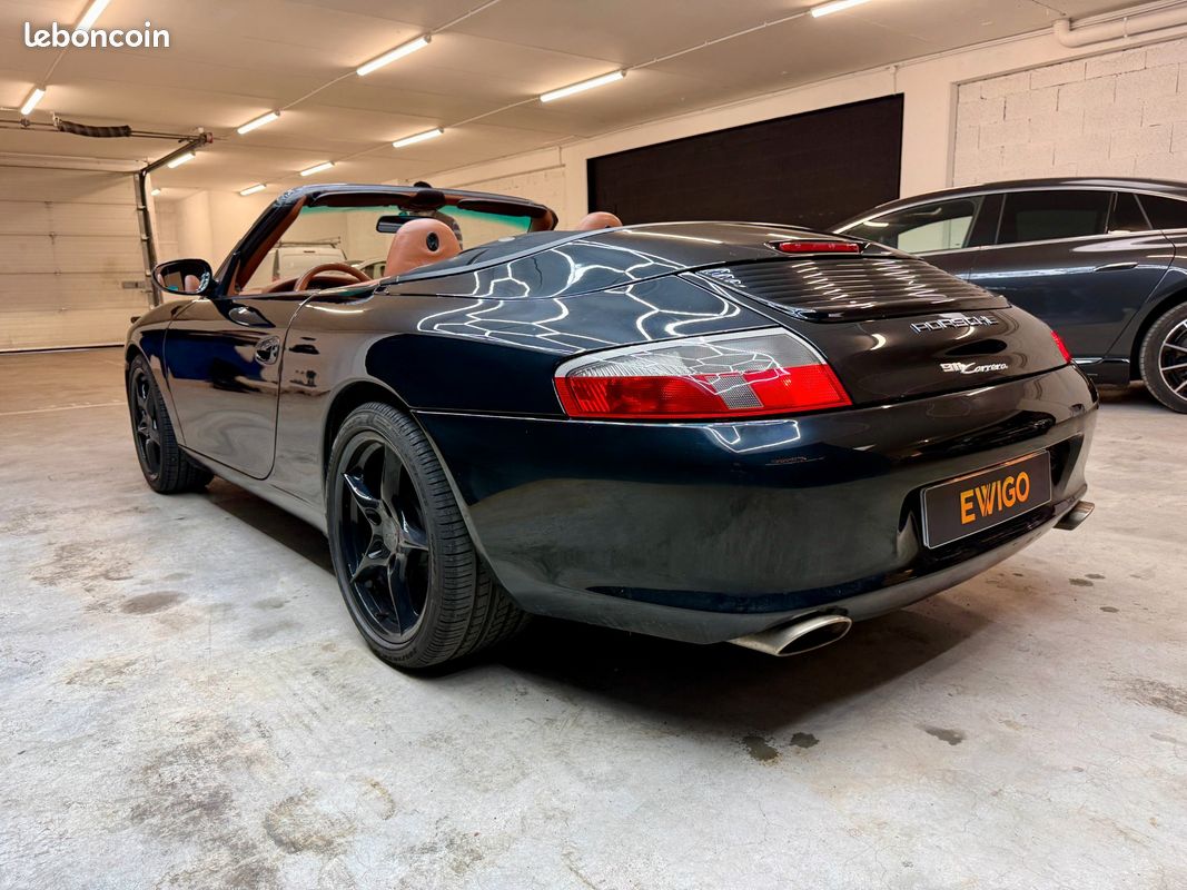 Porsche 911 cabriolet 996 3.6 320ch carrera 4 / cuir chauffants / carplay * piwi * ims ceramique en 2020 (image 8)