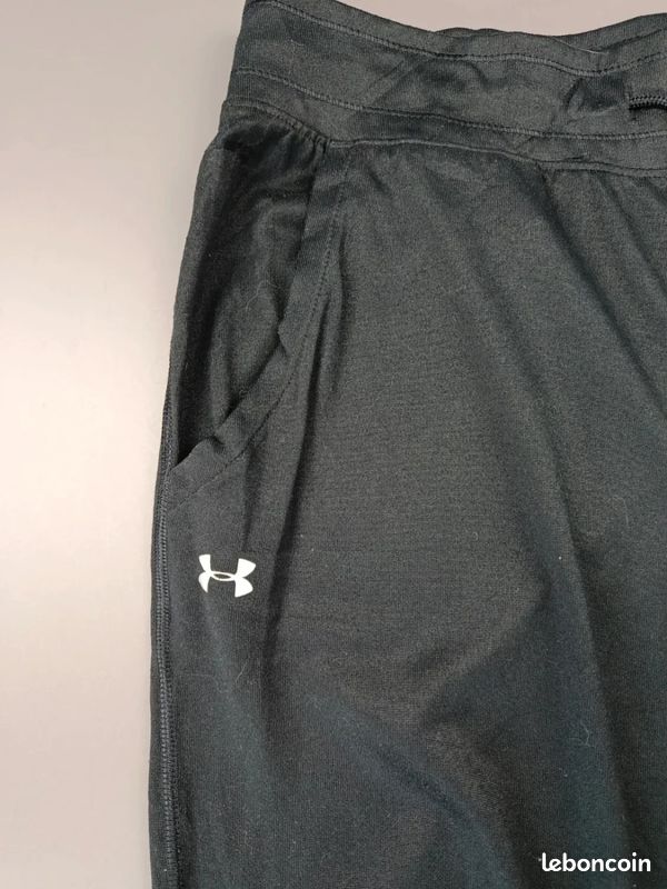 Under Armour Pantalon Jogging HeatGear Noir Taille M Homme Sport Training Fitness Running [I0422] (image 3)