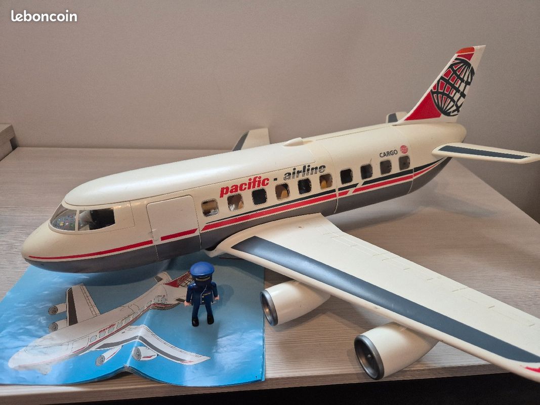 Corte Inglés Aviones De Juguete Playmobil Juguetes Pacific Airline