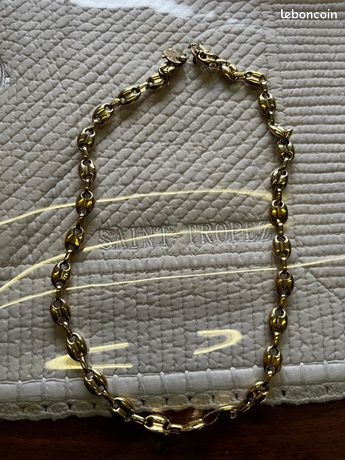 Chaîne De Sûreté En Or 18 Carats | Modèle 508 | Longueur 60 Mm | Occasion