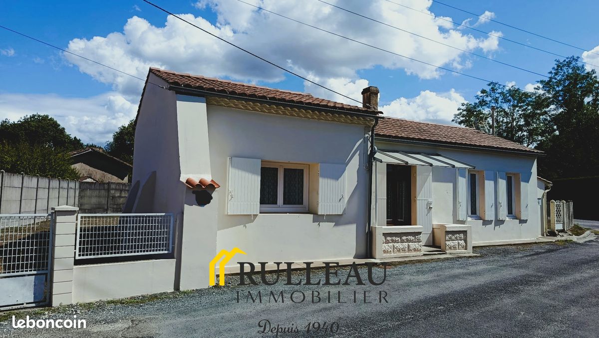 Maison 3 pièces 57 m² · à Générac · 57 m² · 125 350 €