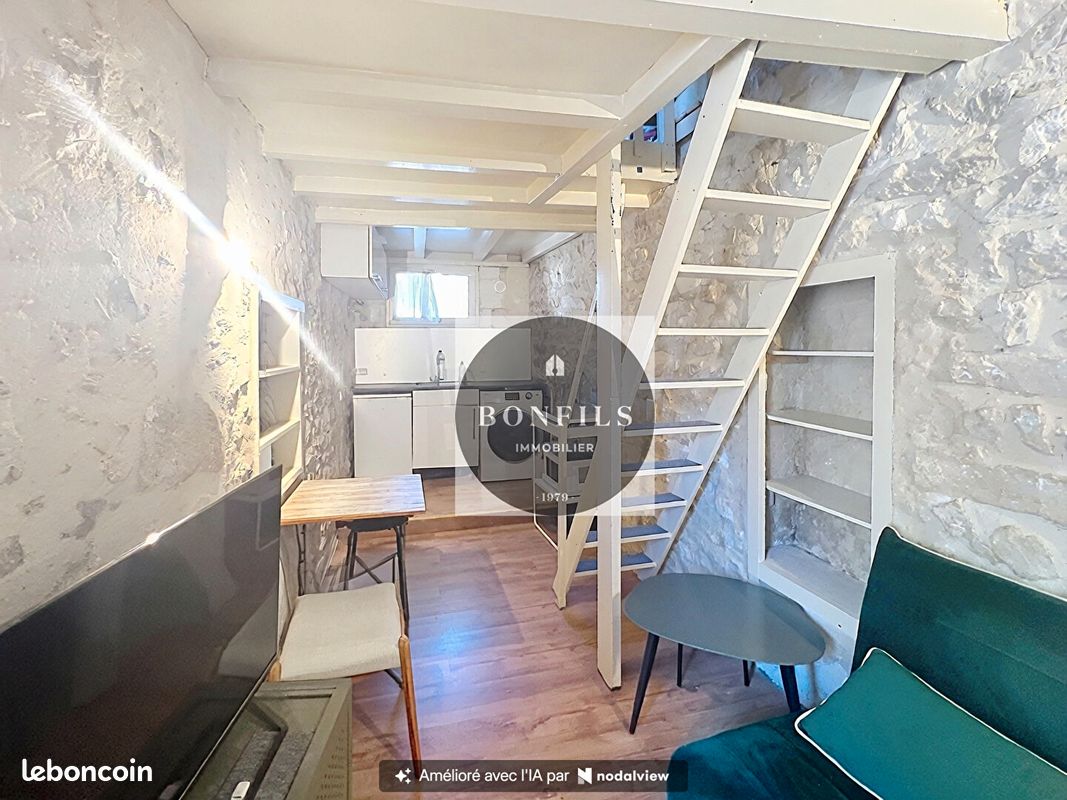 Maison 2 pièces 24 m² · à Villeneuve-lès-Avignon · 24 m² · 132 000 €