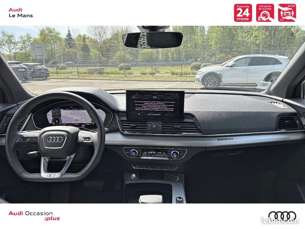 Audi Q5 Sportback 50 TFSIe 299 S tronic 7 Quattro S line (image 5)