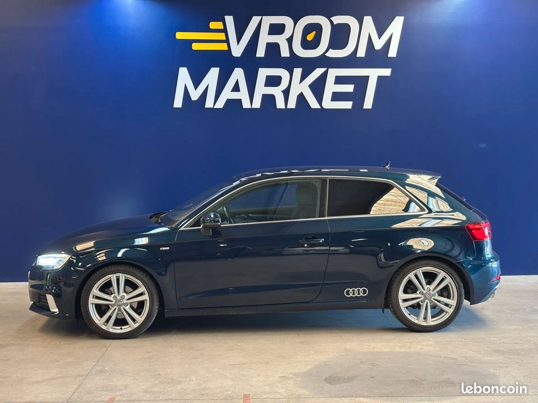 AUDI A3 1.4 150ch S line - 2016 - 55 000 km - CarPlay - Suivi complet (image 6)