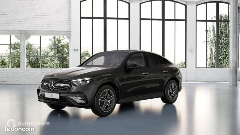Mercedes Glc Coupé 220 d 197ch AMG Line 4Matic 9G-Tronic (image 1)