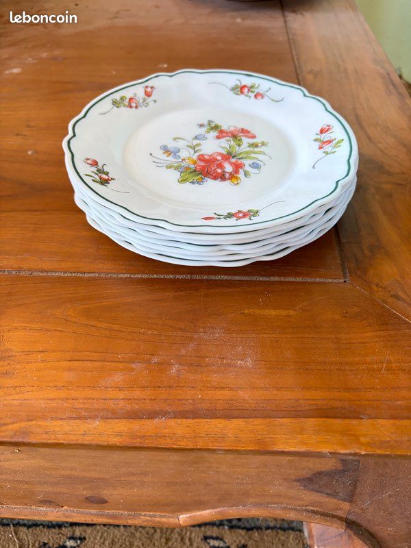 Lot de 7 assiettes à dessert Arcopal (image 2)