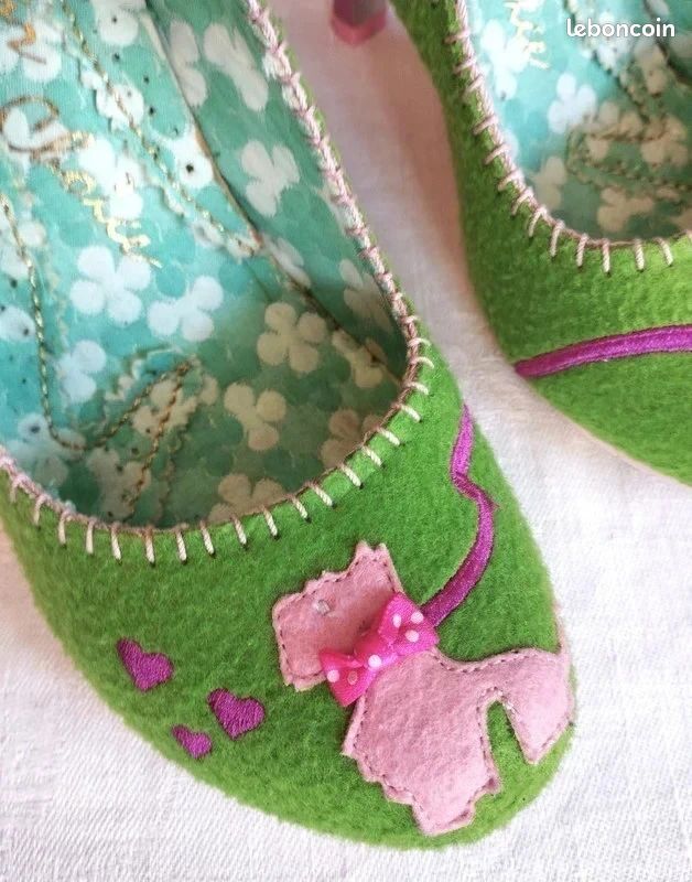 Irregular Choice Escarpins Carnaby Street T 38 (image 3)