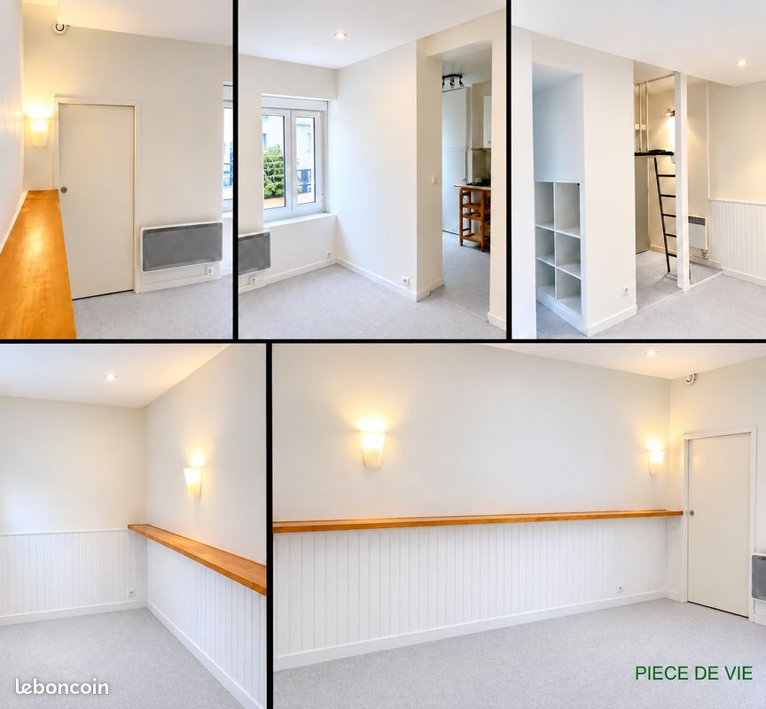 Appartement 1 pièce 25 m² · à Nantes · 25 m² · 460 €/mois
