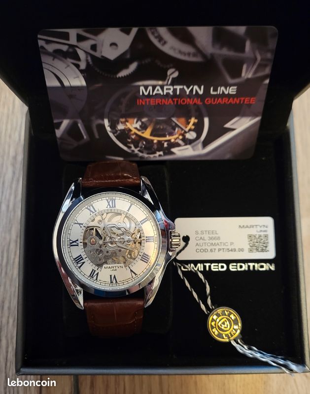 Monter Martyn Line Modena Brown (image 2)