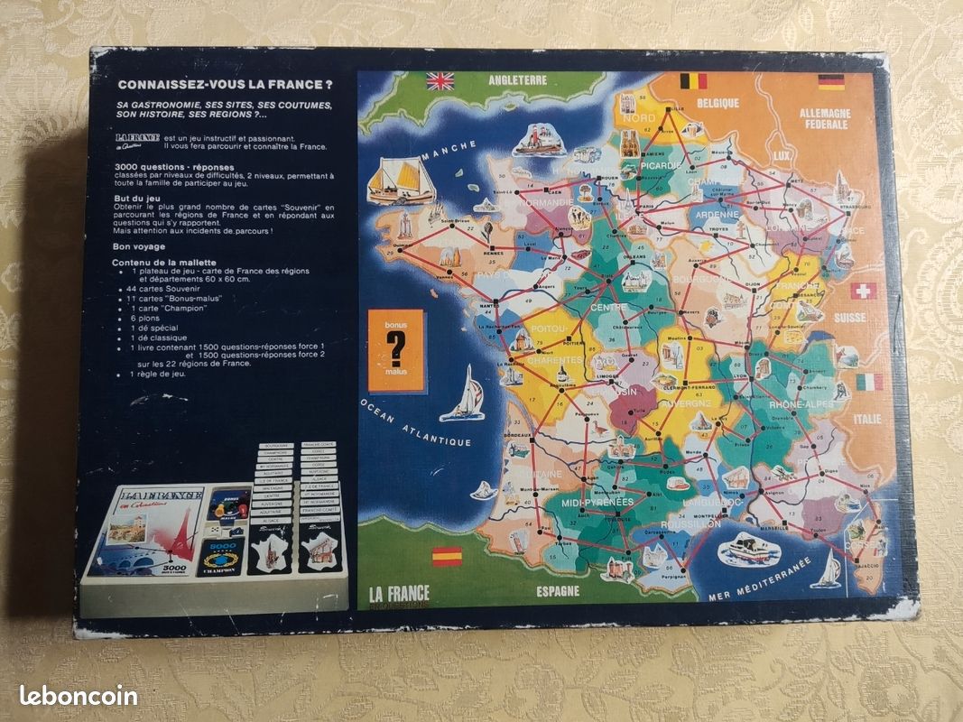Carte de France à compléter - Géographie - Cycle 3 Carte de France à compléter - Géographie - Cycle 3