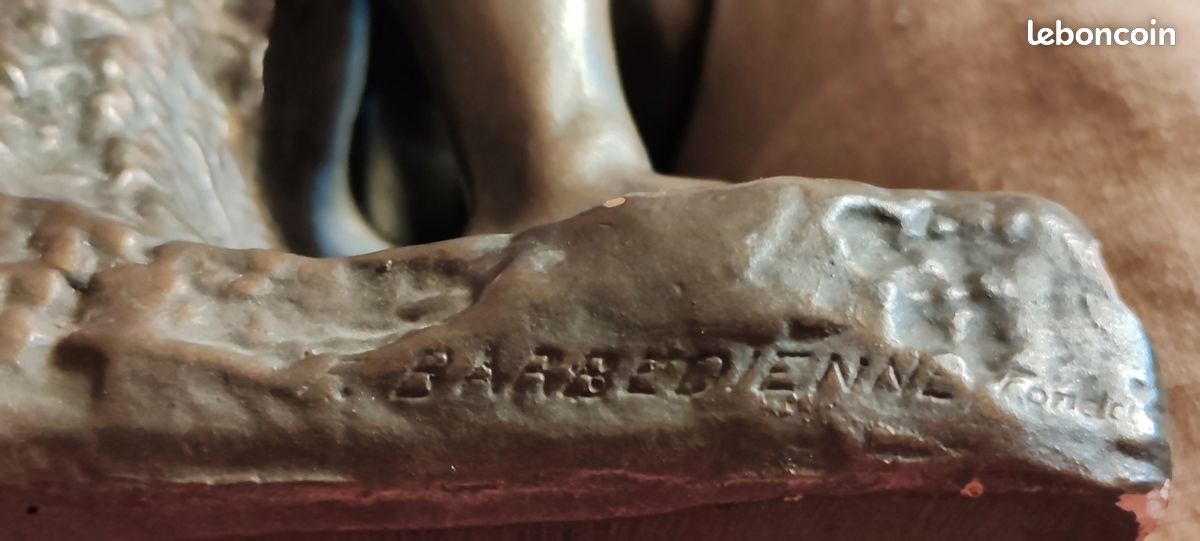 Reproduction de l œuvre de Rodin le baiser (image 4)