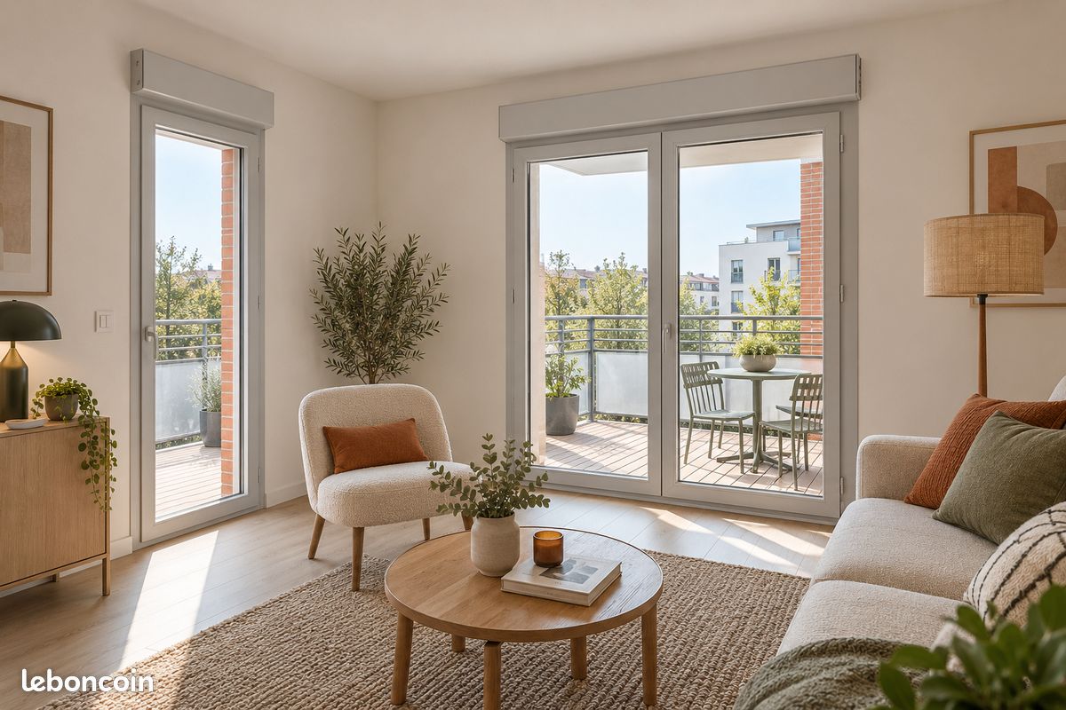 Appartement 2 pièces 46 m² · à Toulouse · 46 m² · 138 000 €