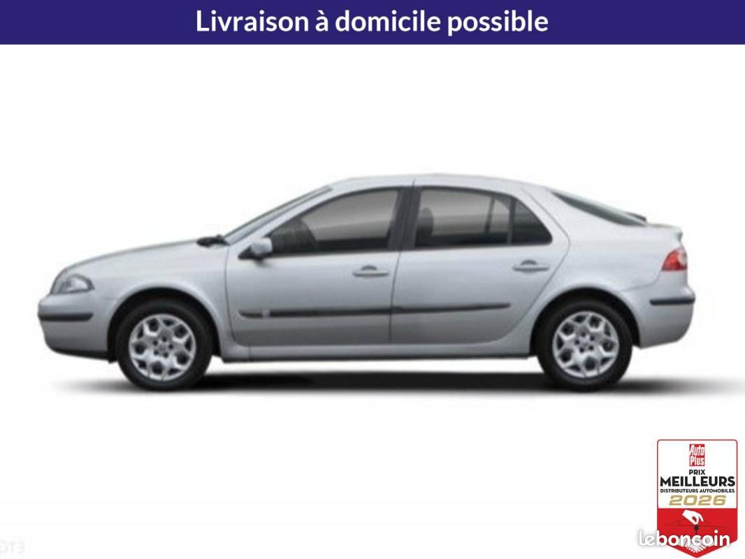 Renault Laguna 2.0 16V - Expression Proactive Automatique (image 6)
