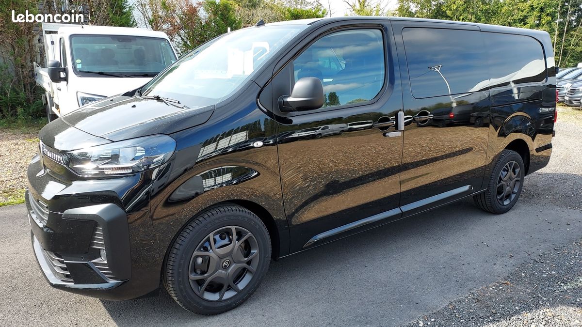 Citroen JUMPY FG BVA 5 PLACES NOIR XL 2.0 BLUEHDI 180CH S&S CABINE APPROFONDIE FIXE PACK PREMIUM CON (image 11)