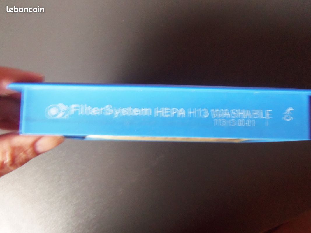 Filtre aspirateur ESF1W ELECTROLUX TORNADO, VOLTA, AEG et