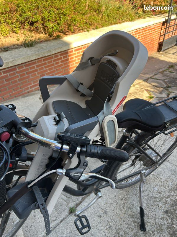 Porte bébé vélo guppy mini (image 1)