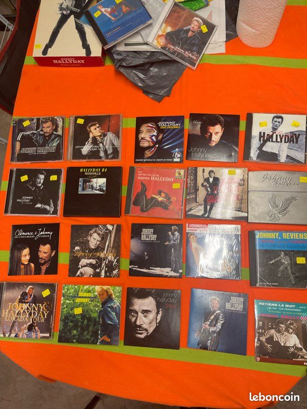 CD Johnny Hallyday (image 15)