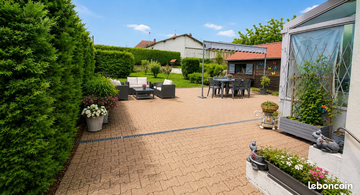 Maison 2 pièces 58 m² · à Le Creusot · 58 m² · 85 000 €