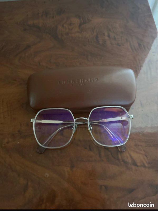 Paire de lunettes longchamps À PETIT PRIX (image 1)
