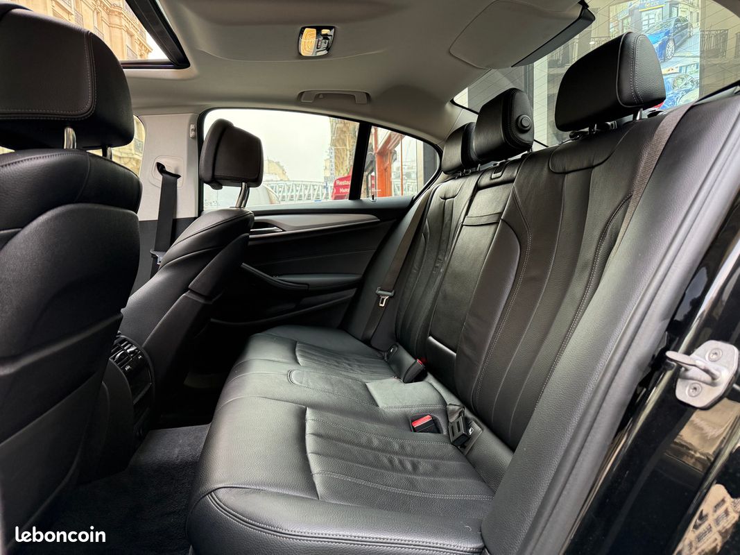 Bmw Série 5 VI 530eA iPerformance 252cv Lounge (image 10)