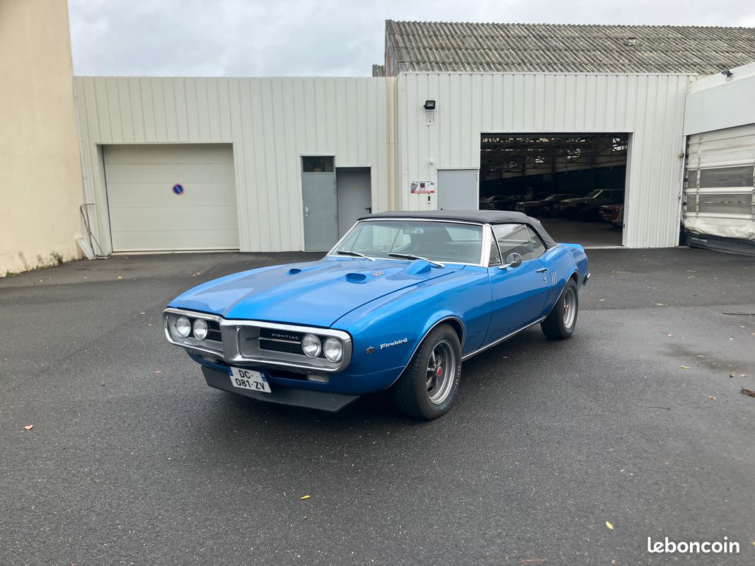 Pontiac Firebird 400 1967 (image 1)