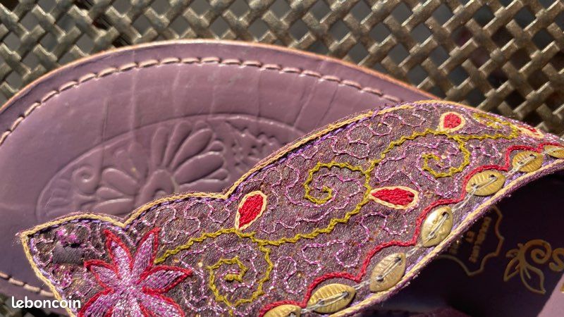 Mules claquettes très originales (image 13)