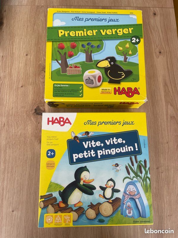 Lot de jeux Haba (image 1)