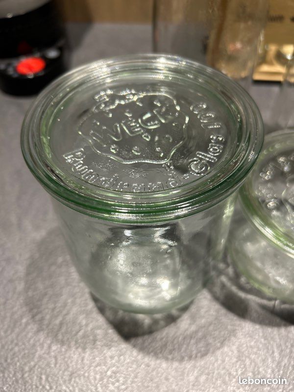 Lot de bocaux en verre (image 2)