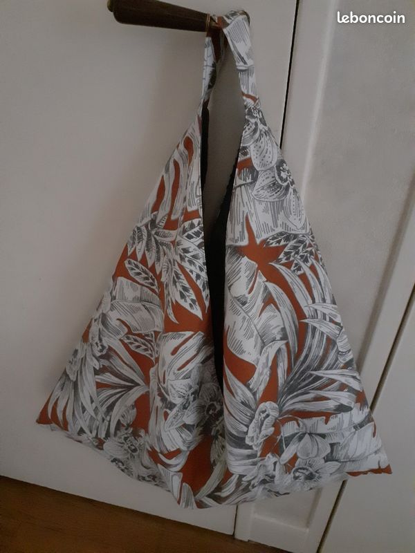Sac japonais imprimé neuf (image 2)