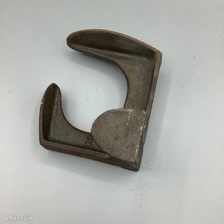 Enclume De Cordonnier Ancienne N°25 En Fonte - Outil Vintage - Occasion - France