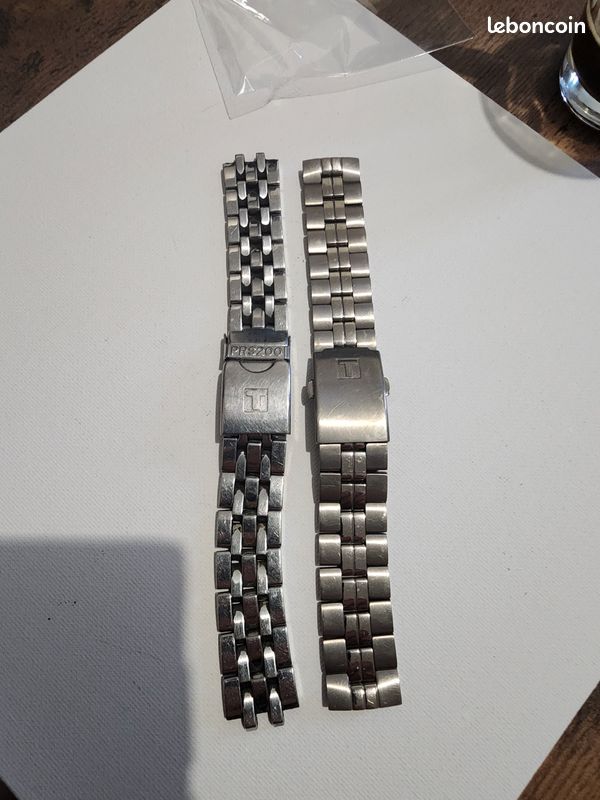 Bracelet De Montre Tissot Doré - Pour Remplacer Votre Bracelet Original, Neuf Sans étiquette